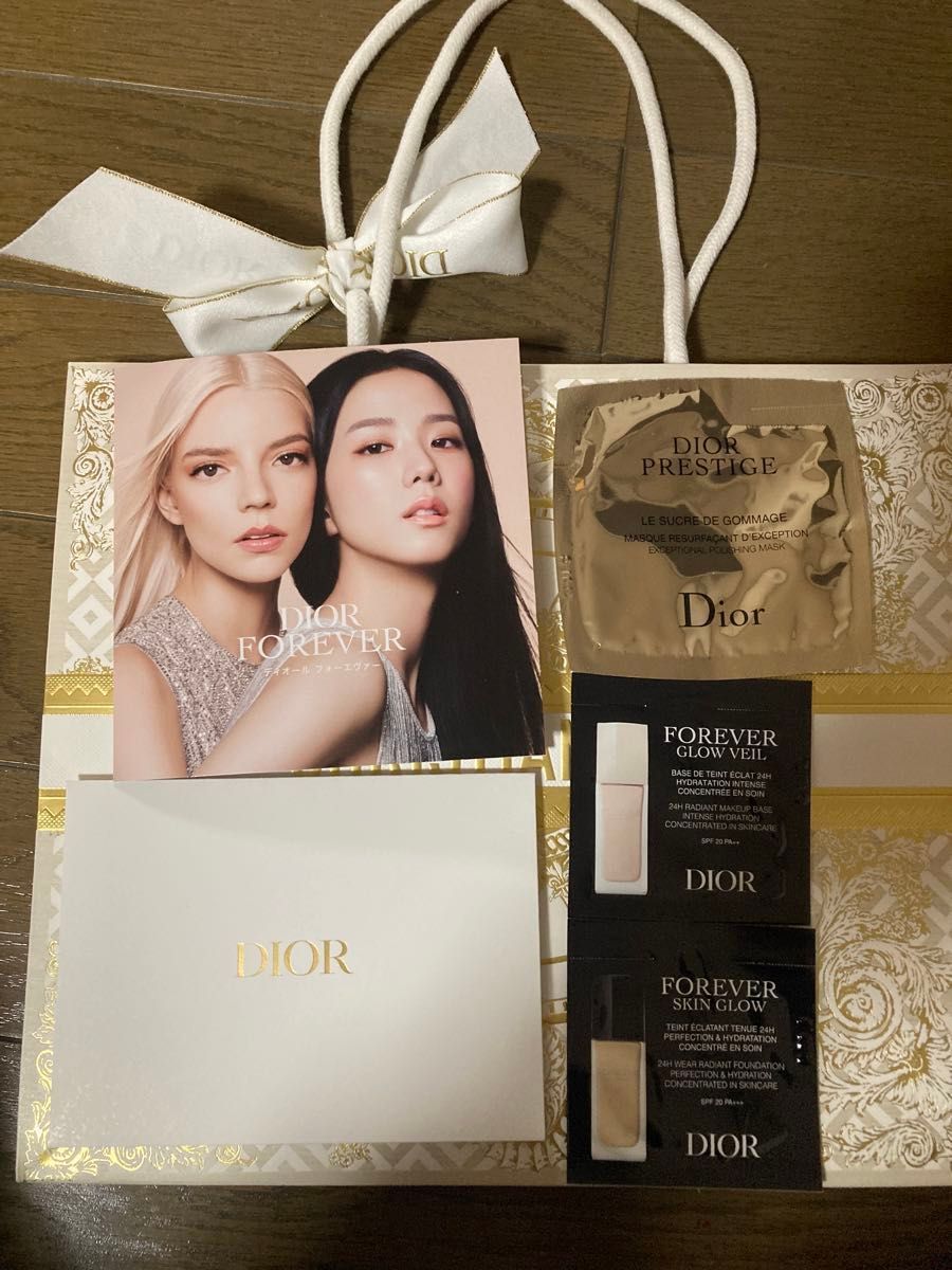 田中みな実さん愛用おまけサンプル付新品Dior ディオール 田中みな実さん愛用おまけサンプル付新品Dior ディオール