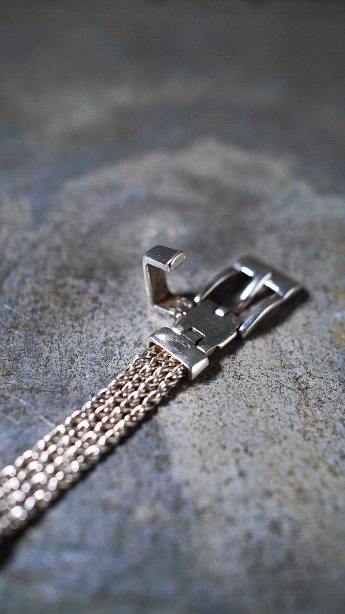 TIFFANY&Co ティファニー ベルトバックルクラスプ ロープ TIFFANY&Co ティファニー ベルトバックルクラスプ ロープ