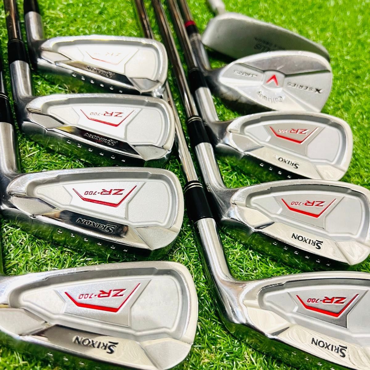 SRIXON スリクソン　ZR700 メンズ　ゴルフクラブセット 男性 S 初心者 入門向き　ゴルフ一式　コースデビュー