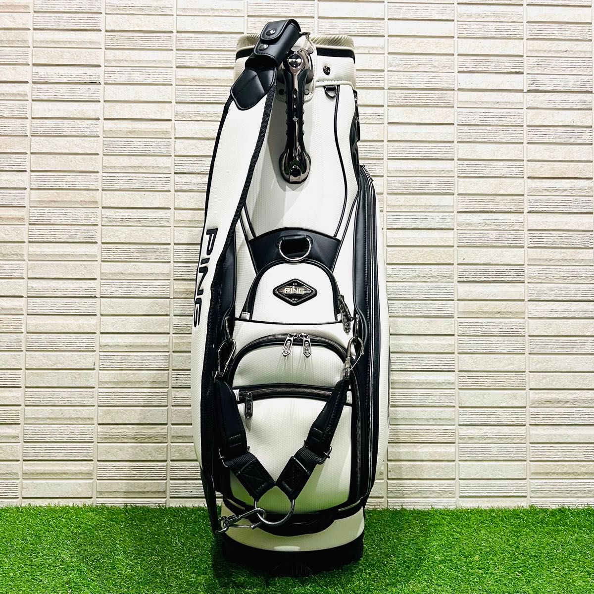 PING ピン キャディバッグ 本格 ツアーモデル カート式 ゴルフ PING ピン キャディバッグ 本格 ツアーモデル カート式 ゴルフ