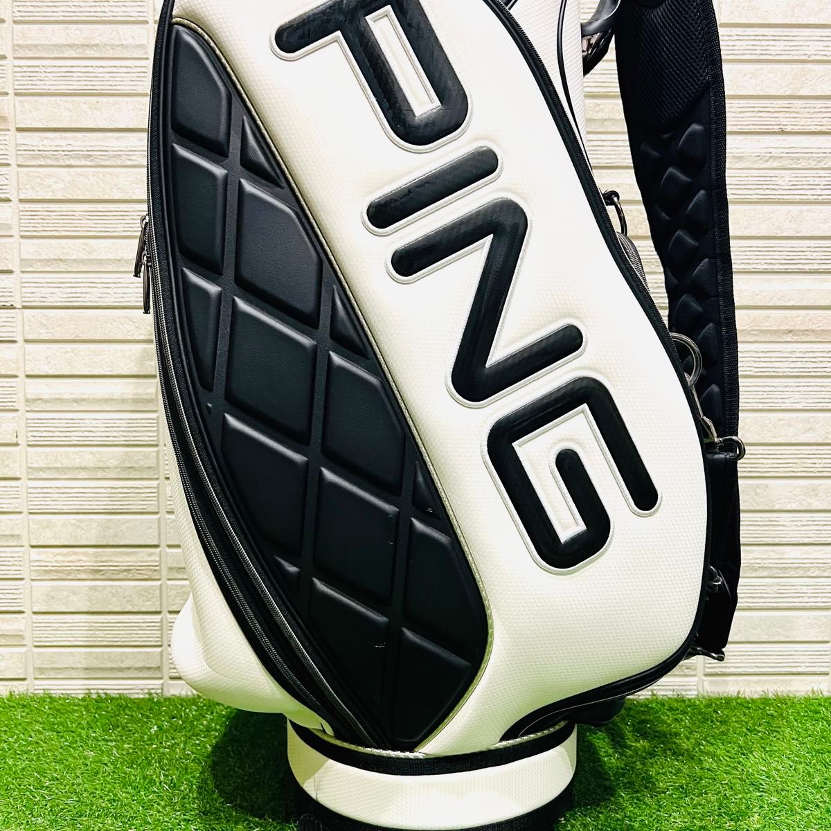 PING ピン キャディバッグ 本格 ツアーモデル カート式 ゴルフ PING ピン キャディバッグ 本格 ツアーモデル カート式 ゴルフ