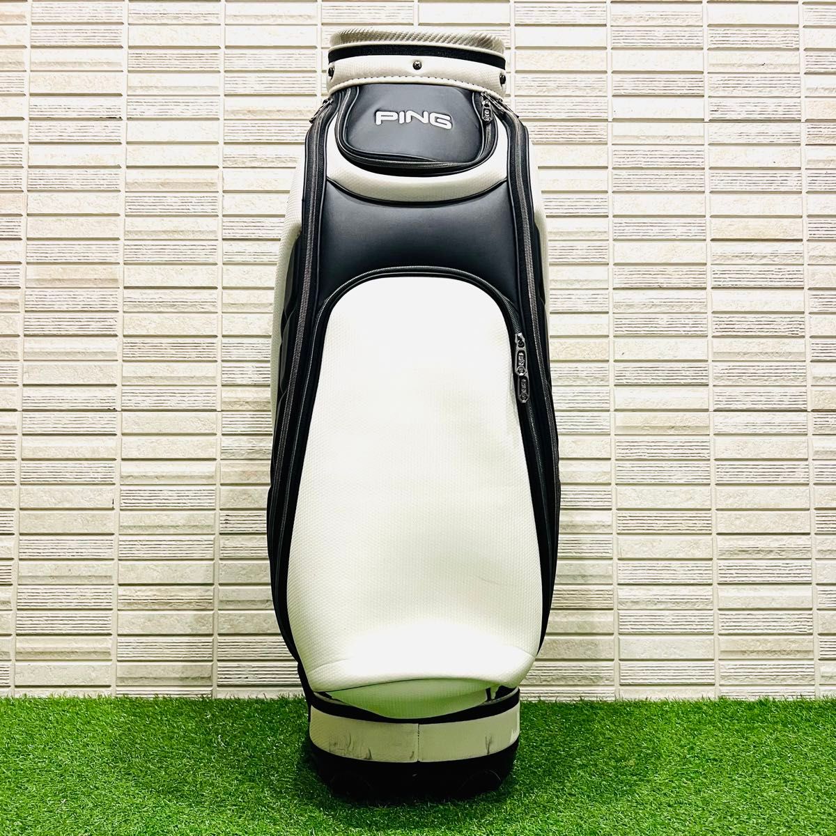 PING ピン キャディバッグ 本格 ツアーモデル カート式 ゴルフ PING ピン キャディバッグ 本格 ツアーモデル カート式 ゴルフ