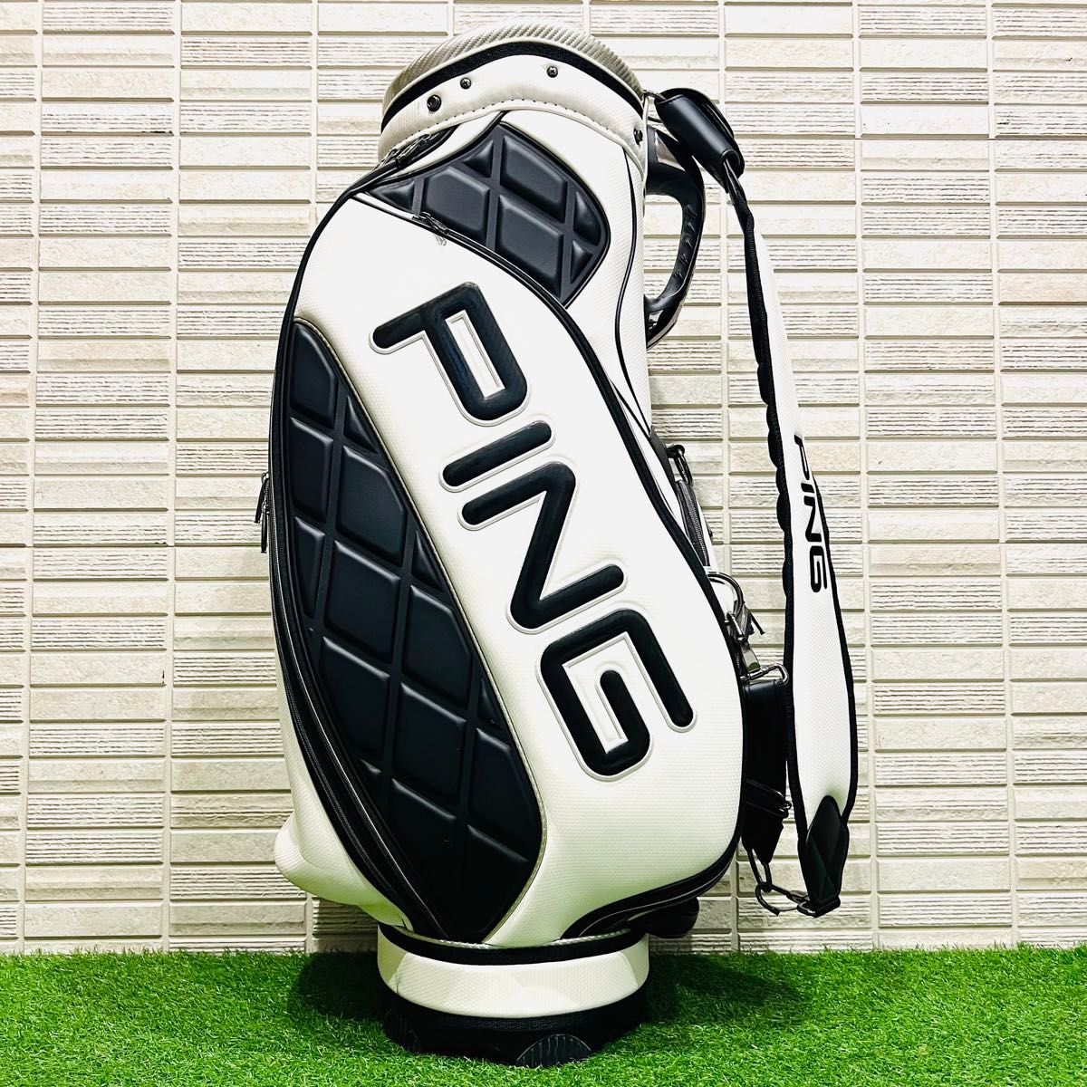 PING ピン キャディバッグ 本格 ツアーモデル カート式 ゴルフ PING ピン キャディバッグ 本格 ツアーモデル カート式 ゴルフ