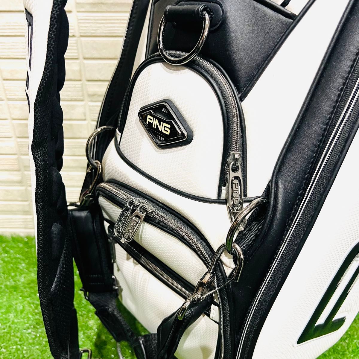 PING ピン キャディバッグ 本格 ツアーモデル カート式 ゴルフ PING ピン キャディバッグ 本格 ツアーモデル カート式 ゴルフ