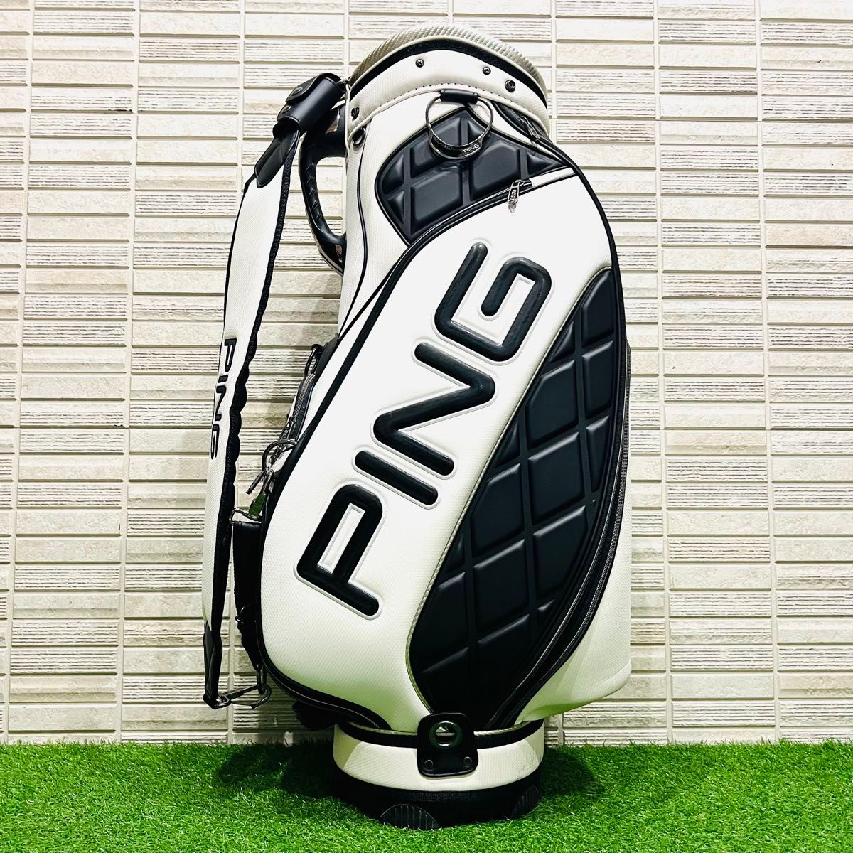 PING ピン キャディバッグ 本格 ツアーモデル カート式 ゴルフ PING ピン キャディバッグ 本格 ツアーモデル カート式 ゴルフ