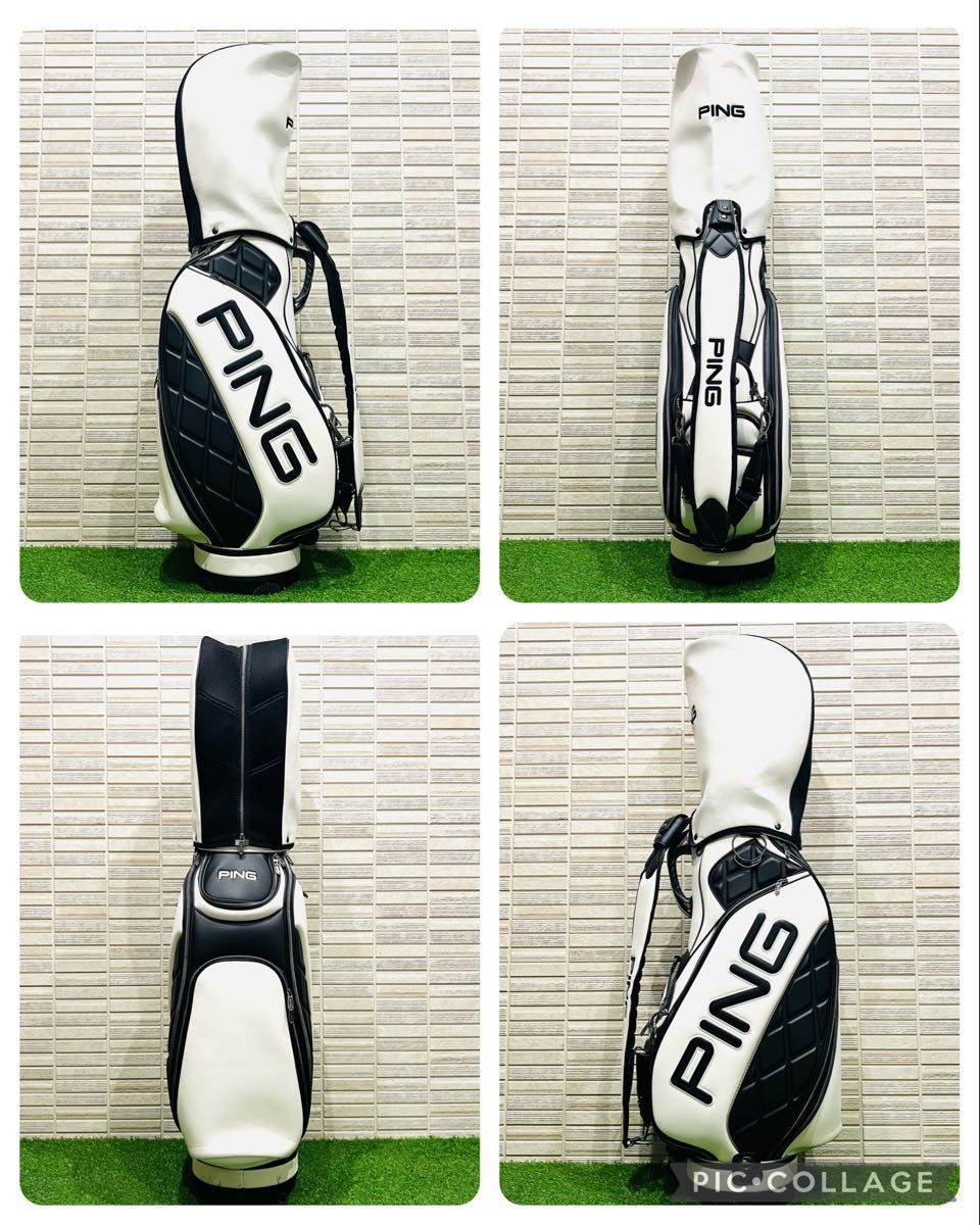 PING ピン キャディバッグ 本格 ツアーモデル カート式 ゴルフ PING ピン キャディバッグ 本格 ツアーモデル カート式 ゴルフ
