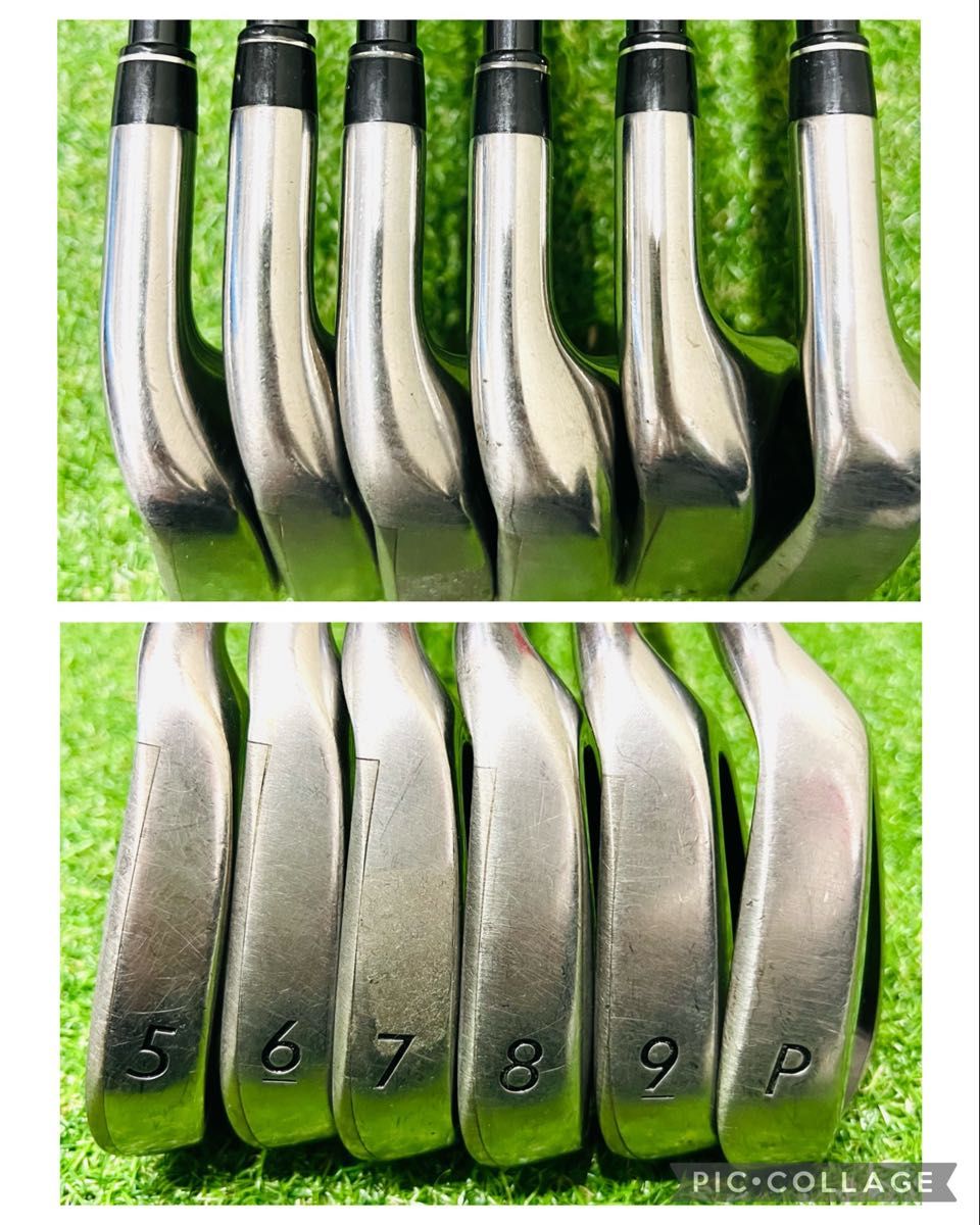 名器 Macgregor マグレガー マックテック アイアンセット 名器 Macgregor マグレガー マックテック アイアンセット