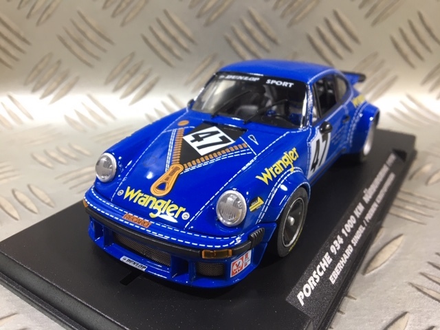 1/32 SLOTWINGS W044-02 PORSCHE 934 1000 KM NURBRUGRING 1978 EBERHARD SINDEL/ PREBEN KRISTOFFERSEN スロットカー