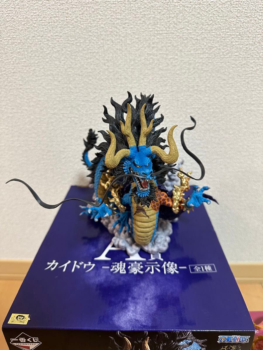 最安値】一番くじ ワンピース EX 魂豪示像 A賞 カイドウ 最安値】一番くじ ワンピース EX 魂豪示像 A賞 カイドウ