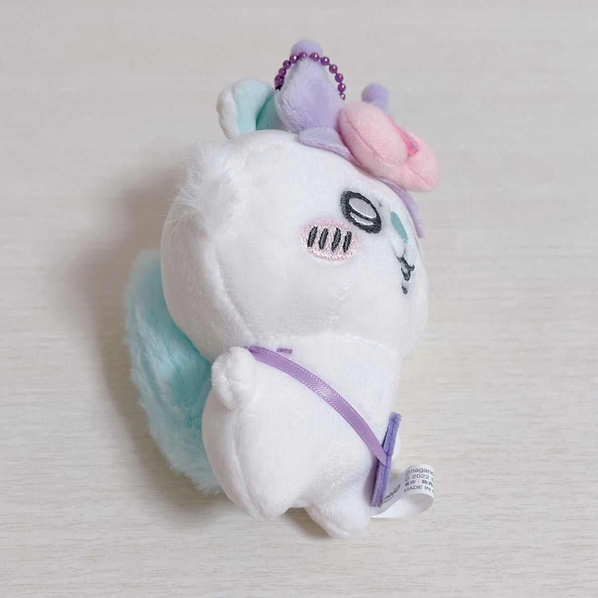 ちいかわ サンリオ モモンガ クロミ ぬいぐるみ マスコット ちいかわ サンリオ モモンガ クロミ ぬいぐるみ マスコット