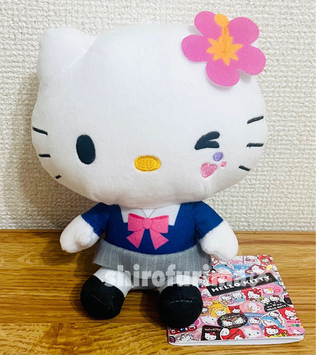 ハローキティ ぬいぐるみ コスチュームこれくしょん 平成ギャル ハローキティ ぬいぐるみ コスチュームこれくしょん 平成ギャル