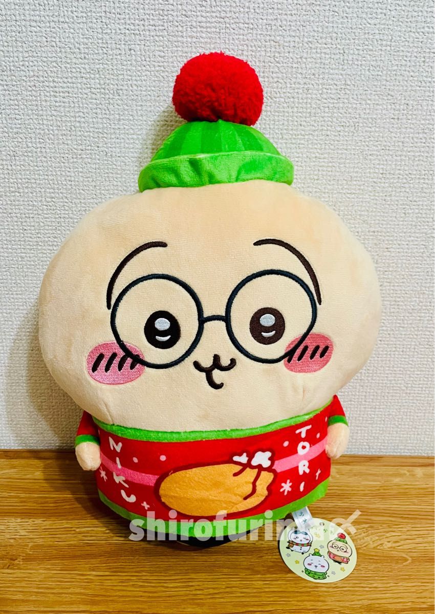 ちいかわ クリスマスBIGぬいぐるみ うさぎ クリスマス ちいかわ クリスマスBIGぬいぐるみ うさぎ クリスマス