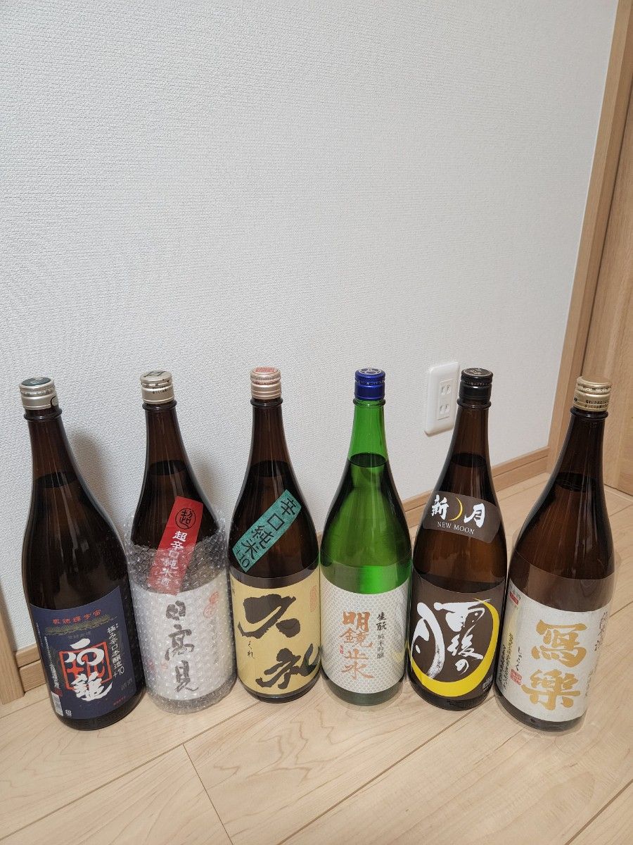 日本酒 4本セット 日本酒6本セット|Yahoo!フリマ(旧PayPayフリマ)