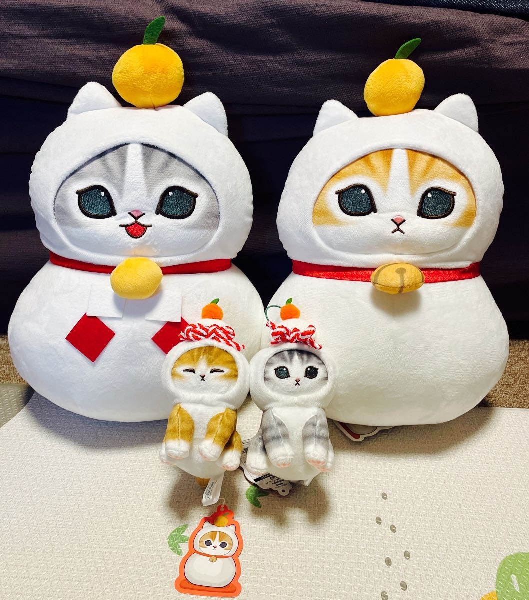 mofusand 鏡餅にゃんBIGぬいぐるみ ぬいぐるみ マスコット mofusand 鏡餅にゃんBIGぬいぐるみ ぬいぐるみ マスコット