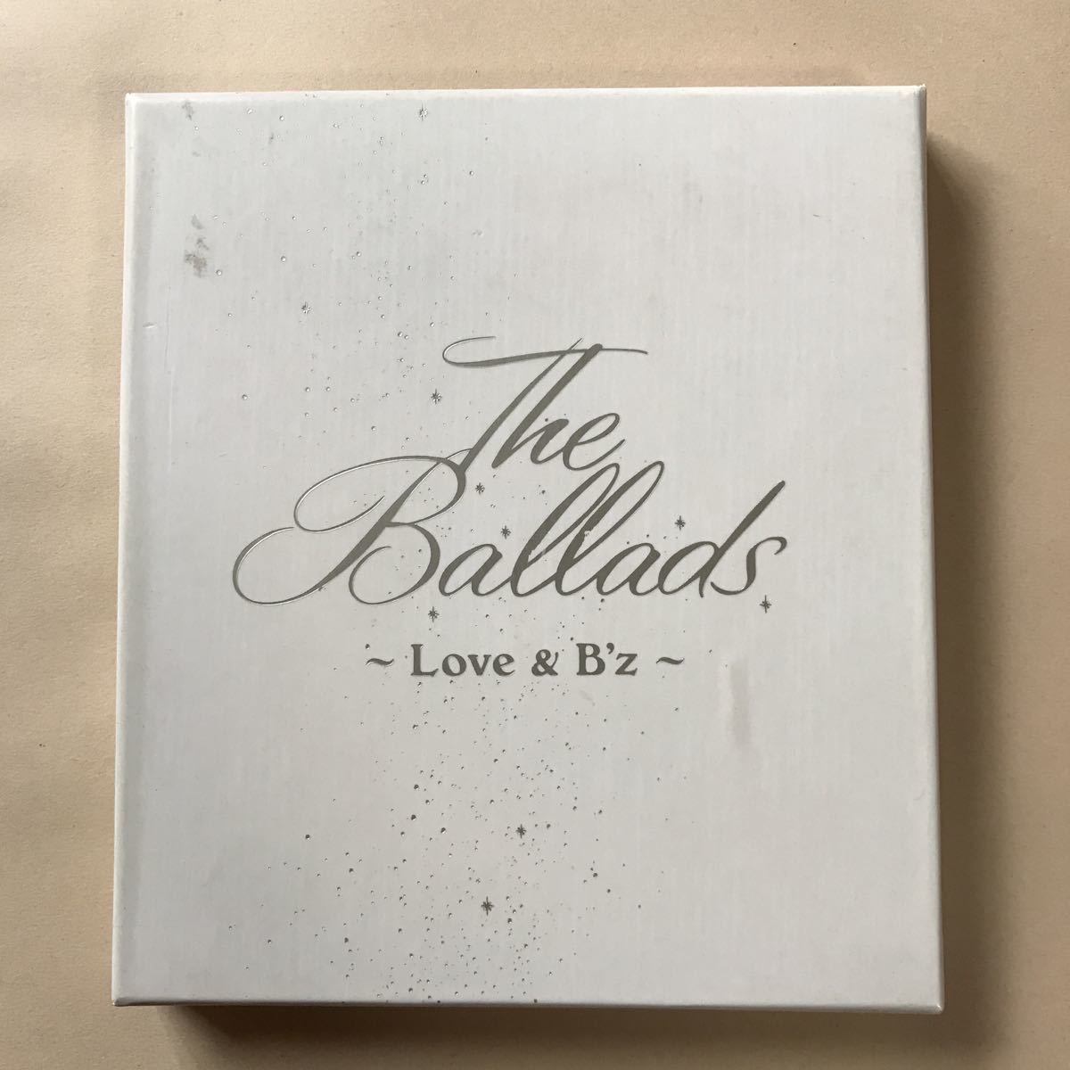 B'z 1CD「The Ballads～Love&B'z～」_画像1