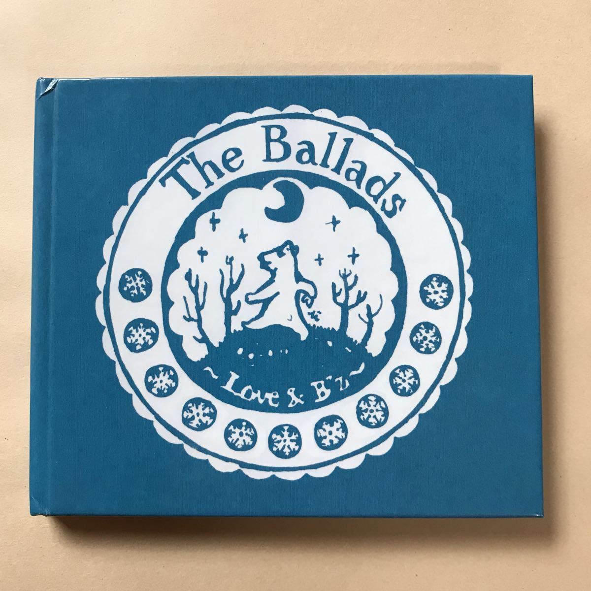 B'z 1CD「The Ballads～Love&B'z～」_画像3