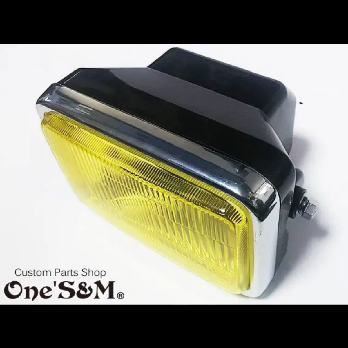 ワンズ製 角目イエロー LEDヘッドライト RGBポジション Q2-2YLB ワンズ製 角目イエロー LEDヘッドライト RGBポジション Q2-2YLB