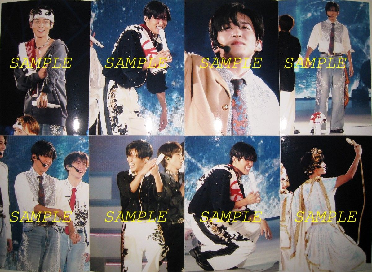 A 目黒蓮 SnowMan 2024 5大ドームツアー RAYS 写真24枚|Yahoo A 目黒蓮 SnowMan 2024 5大ドームツアー RAYS 写真24枚|Yahoo