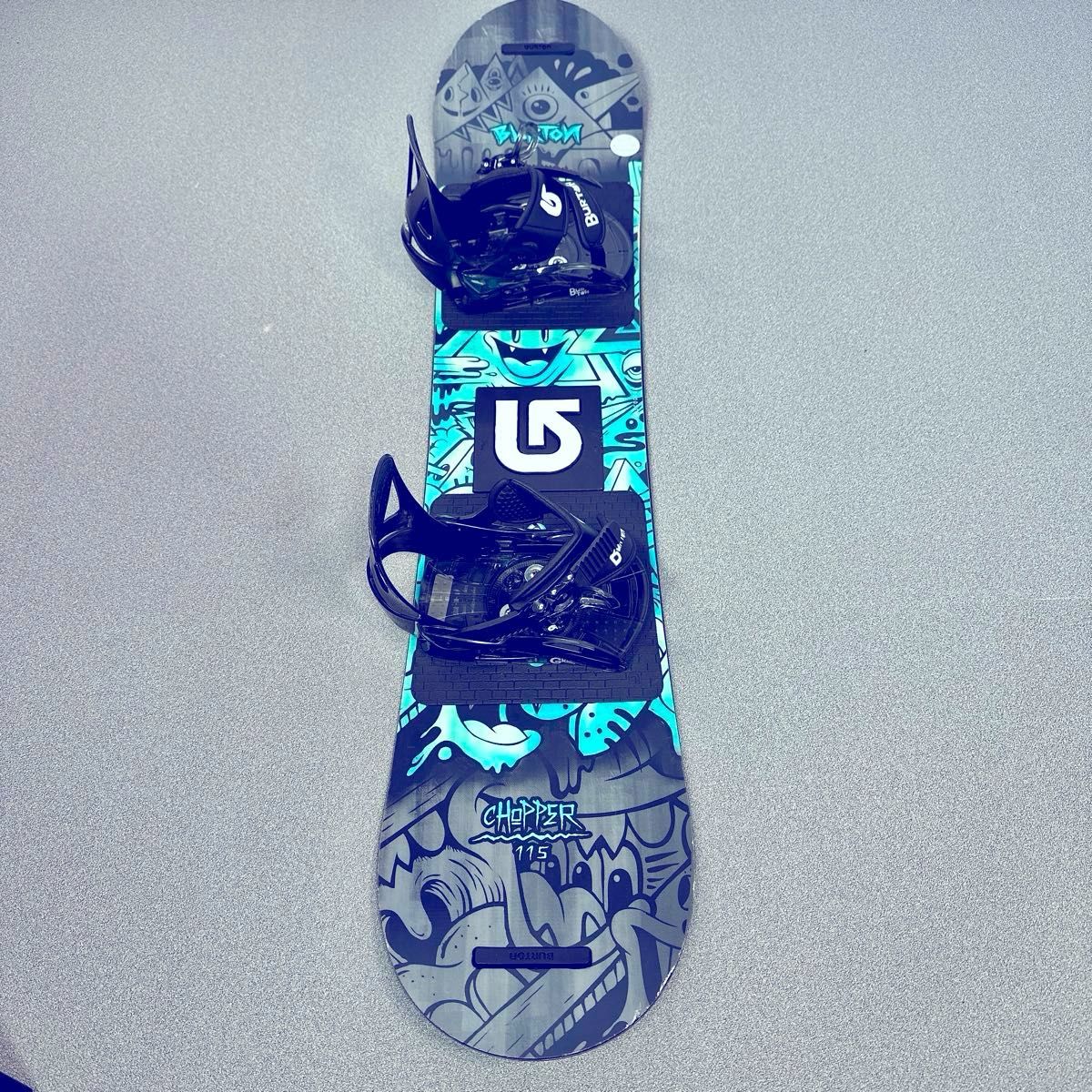 BURTON バートン CHOPPER 115 キッズ 初心者おすすめセット BURTON バートン CHOPPER 115 キッズ 初心者おすすめセット