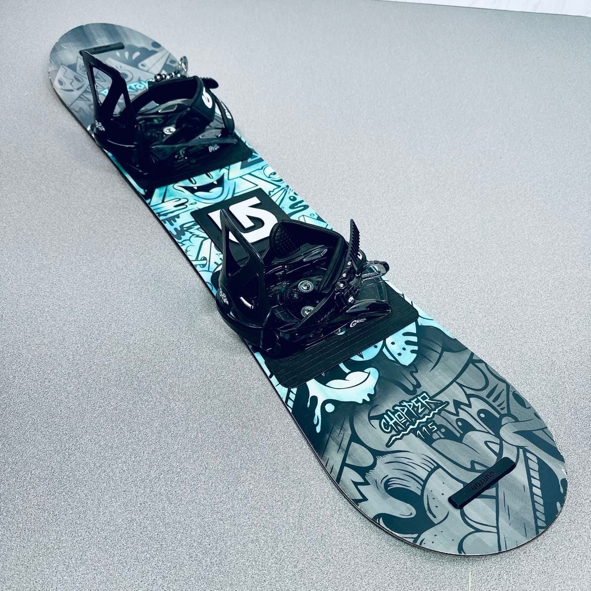 BURTON バートン CHOPPER 115 キッズ 初心者おすすめセット BURTON バートン CHOPPER 115 キッズ 初心者おすすめセット