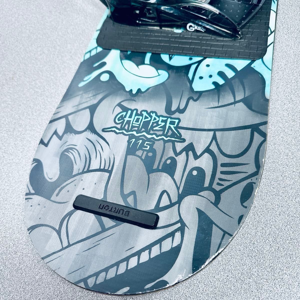 BURTON バートン CHOPPER 115 キッズ 初心者おすすめセット BURTON バートン CHOPPER 115 キッズ 初心者おすすめセット