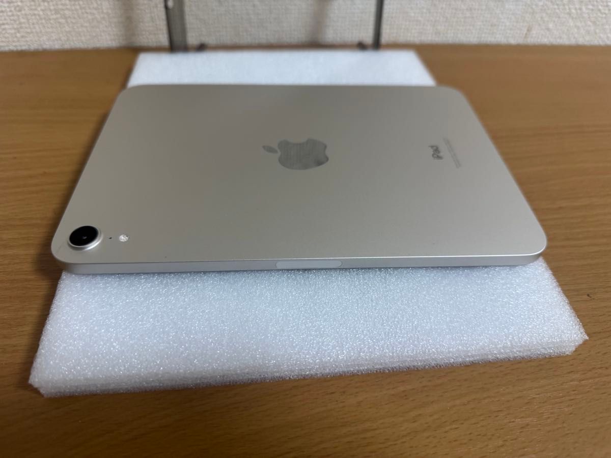 iPad Mini 第6世代 Wi-Fi 256GB スターライト MK7V3J/A A2567 iPad Mini 第6世代 Wi-Fi 256GB スターライト MK7V3J/A A2567