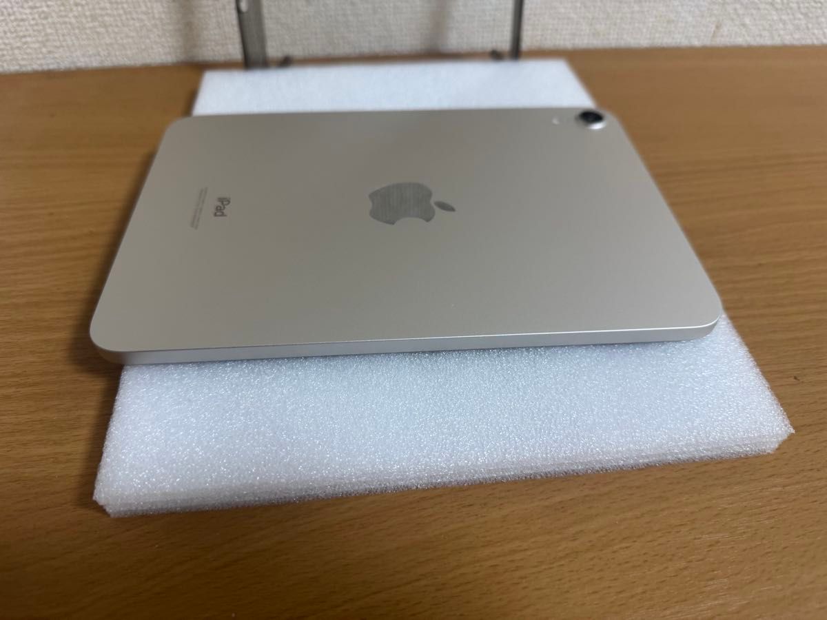 iPad Mini 第6世代 Wi-Fi 256GB スターライト MK7V3J/A A2567 iPad Mini 第6世代 Wi-Fi 256GB スターライト MK7V3J/A A2567