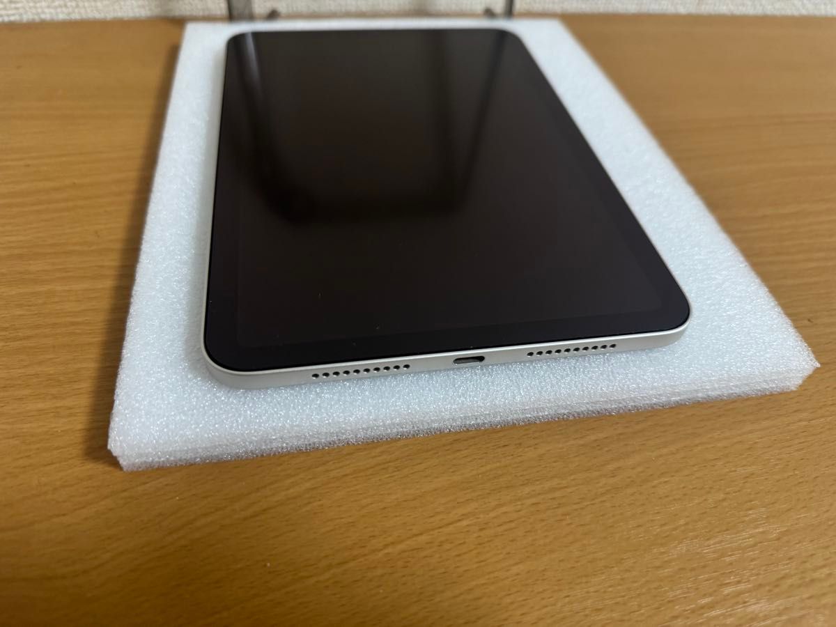 iPad Mini 第6世代 Wi-Fi 256GB スターライト MK7V3J/A A2567 iPad Mini 第6世代 Wi-Fi 256GB スターライト MK7V3J/A A2567