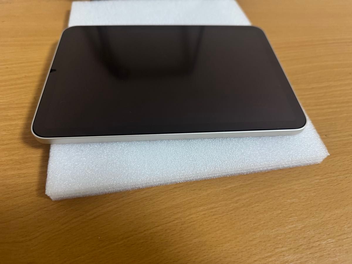 iPad Mini 第6世代 Wi-Fi 256GB スターライト MK7V3J/A A2567 iPad Mini 第6世代 Wi-Fi 256GB スターライト MK7V3J/A A2567