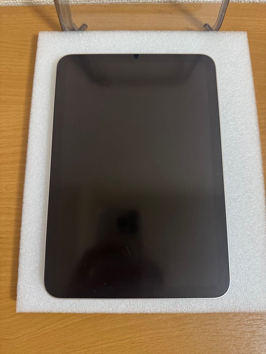 iPad Mini 第6世代 Wi-Fi 256GB スターライト MK7V3J/A A2567 iPad Mini 第6世代 Wi-Fi 256GB スターライト MK7V3J/A A2567