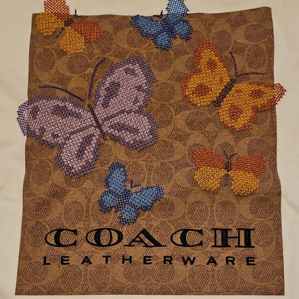 COACH ホワイト Tシャツ ブラウンポケット Tシャツ ホワイト 白 COACH コーチ|Yahoo!フリマ(旧PayPayフリマ)