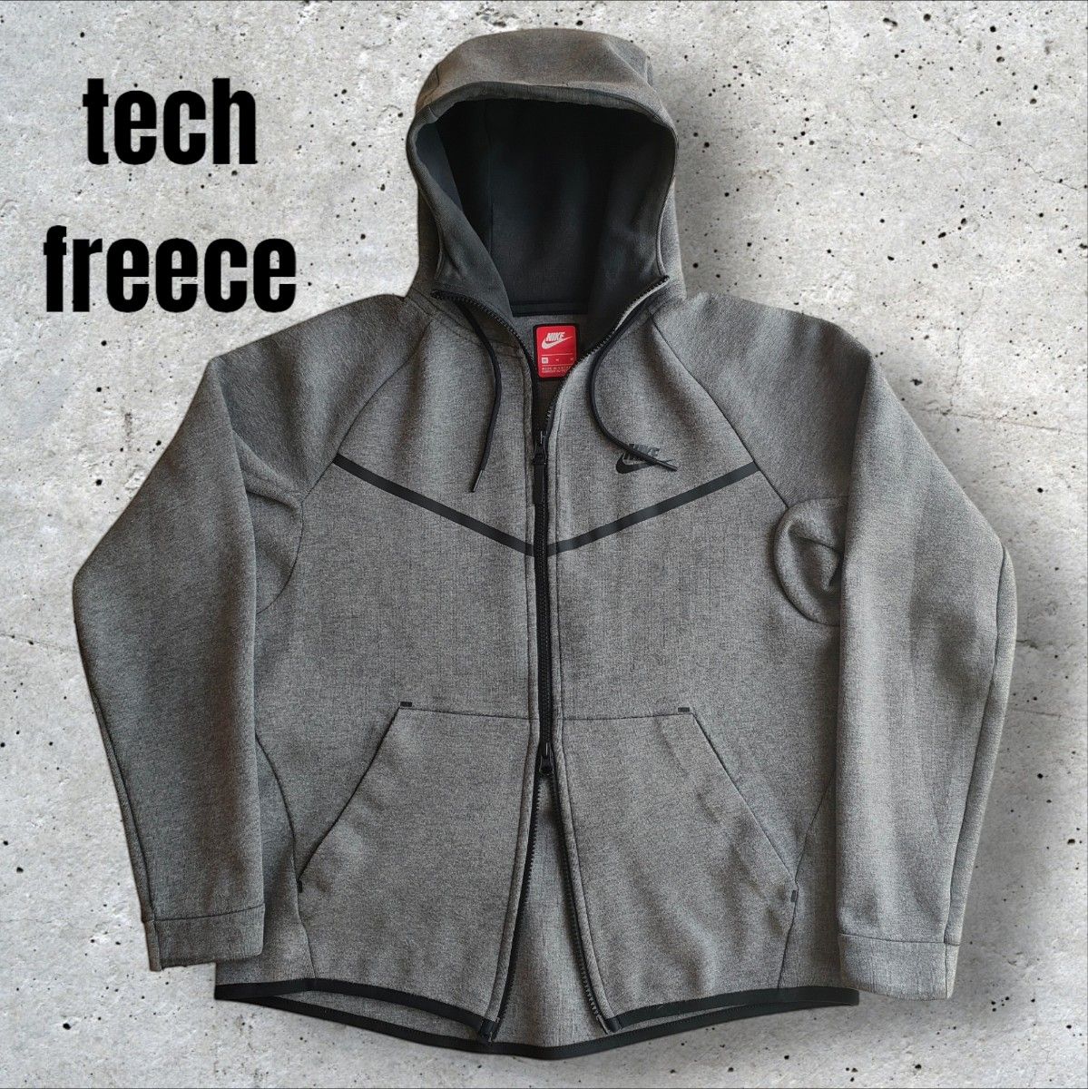 NIKE テックフリース ダブルジップ パーカー ナイキ ジップ NIKE テックフリース ダブルジップ パーカー ナイキ ジップ