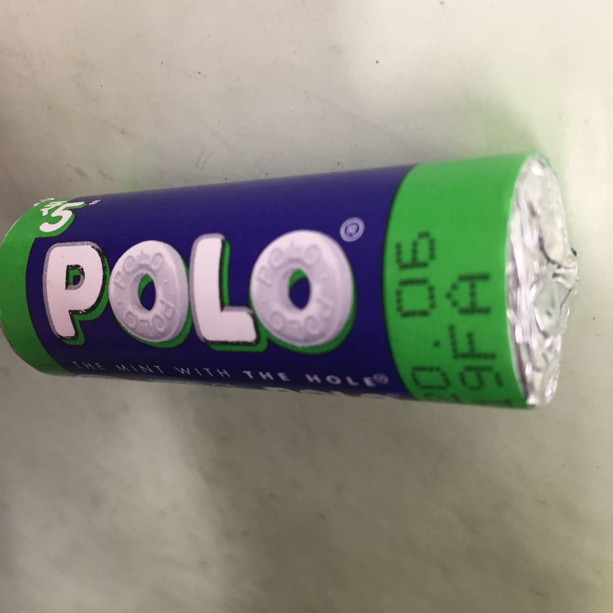 POLO◎Mint◎ポロ◎ミント味◎清涼菓子◎ネスレ日本◎送料無料◎ホール◎あめ◎飴◎タブレット◎フレッシュ◎インド産◎賞味期限内◎未開封_画像2