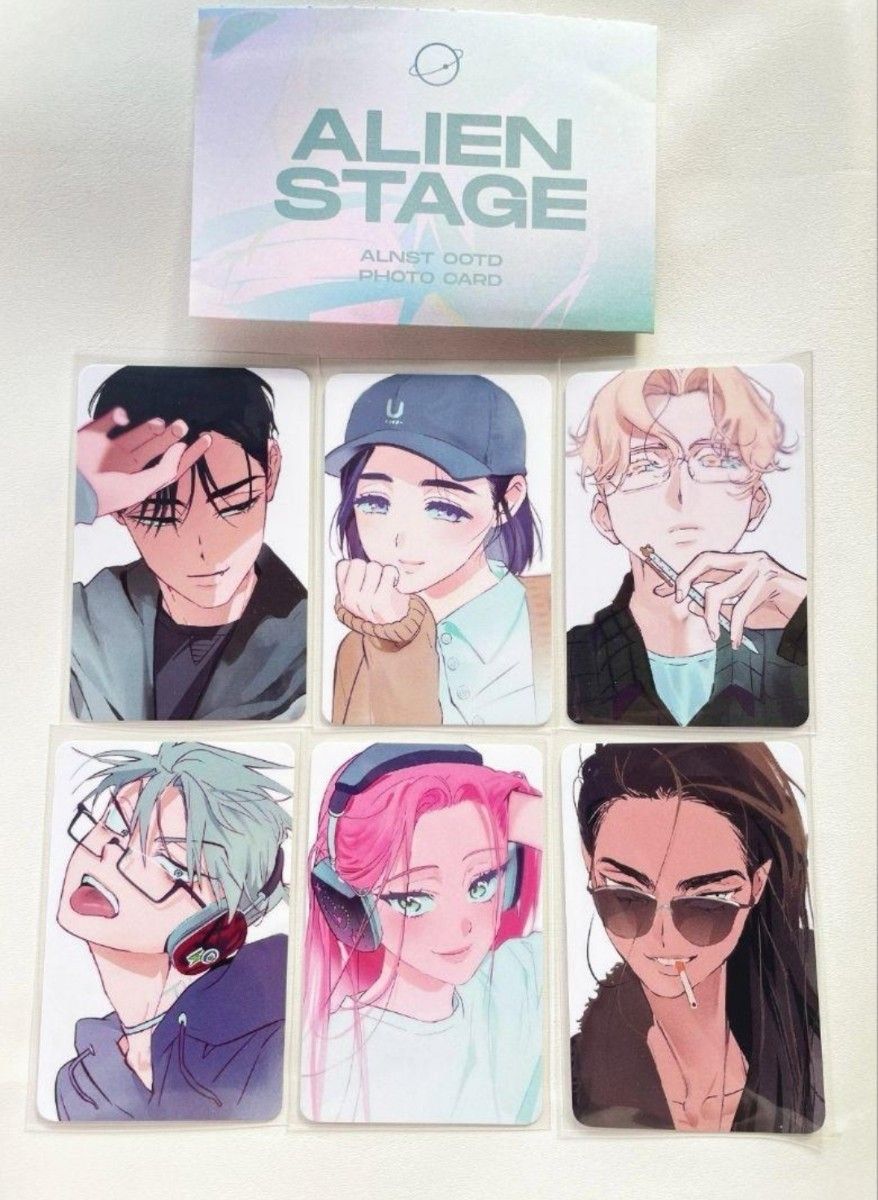 ALIEN STAGE エイリアンステージ 購入特典 トレカ 3点セット ALIEN STAGE エイリアンステージ 購入特典 トレカ 3点セット