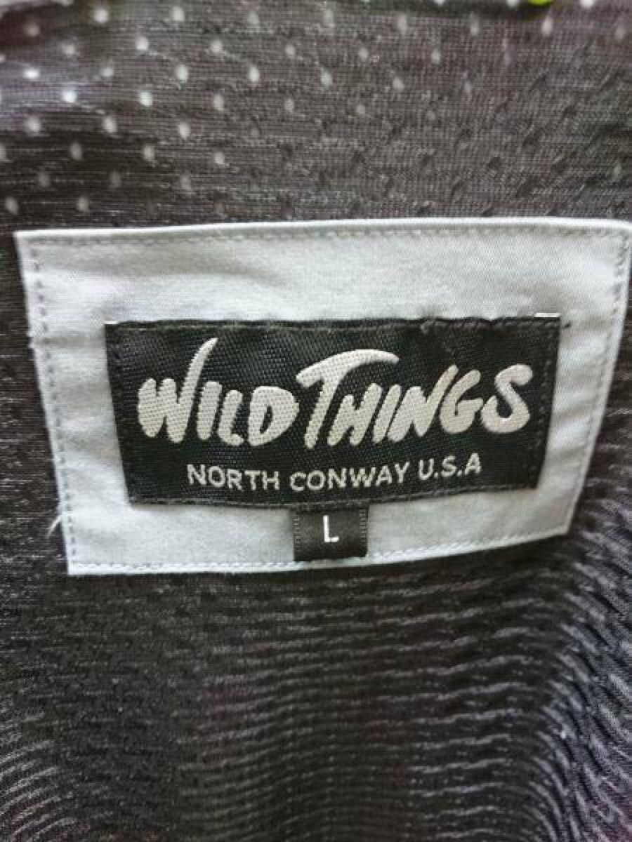 美品】WILDTHINGS 別注コーチジャケット&イージーパンツ 美品】WILDTHINGS 別注コーチジャケット&イージーパンツ