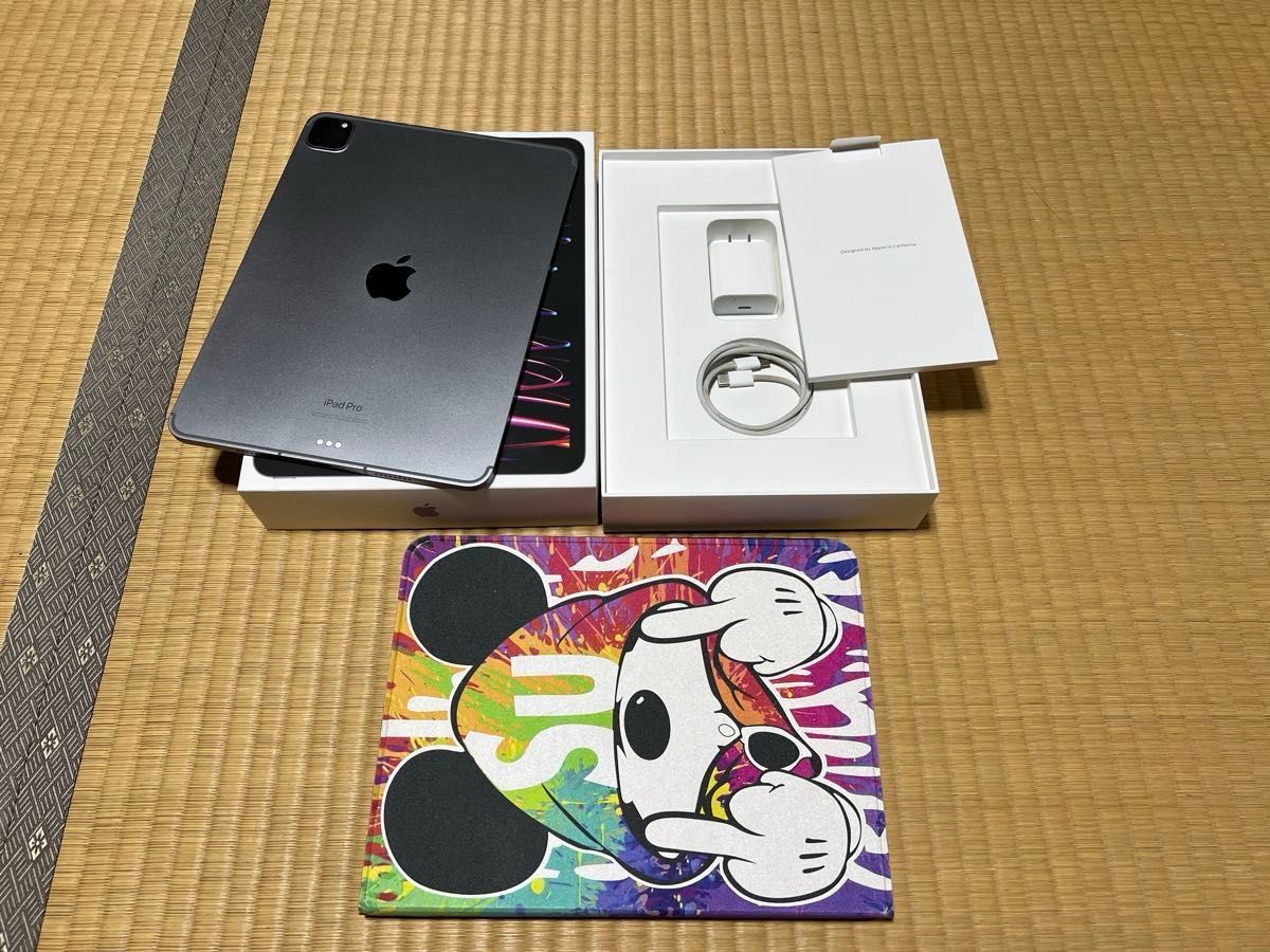 美品 iPad Pro 11インチ 第4世代 256GB Wi-Fi+Cellularモデル 美品 iPad Pro 11インチ 第4世代 256GB Wi-Fi+Cellularモデル