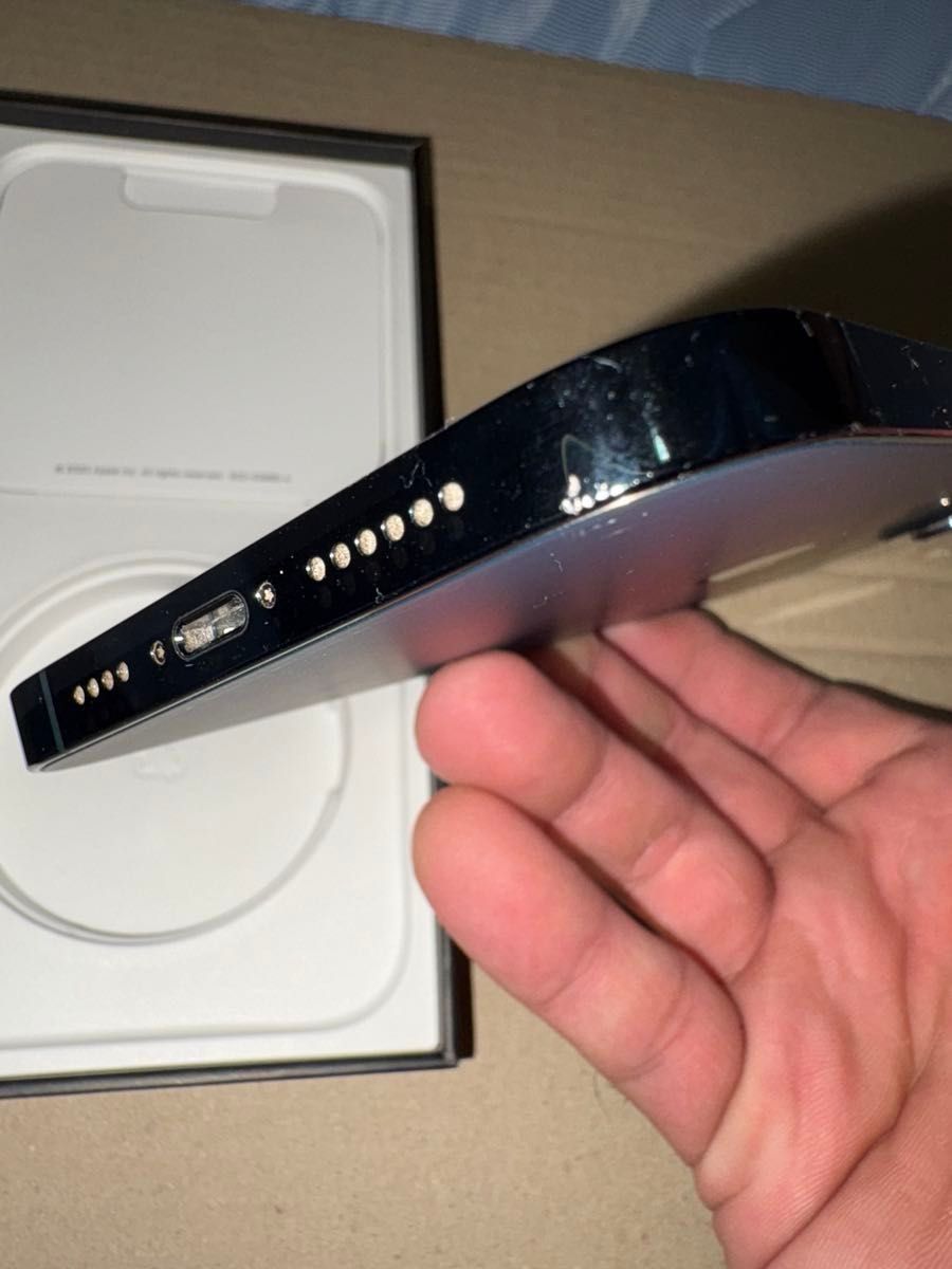 Apple iPhone 12 Pro Max パシフィックブルー 128GB SIMフリー Apple iPhone 12 Pro Max パシフィックブルー 128GB SIMフリー