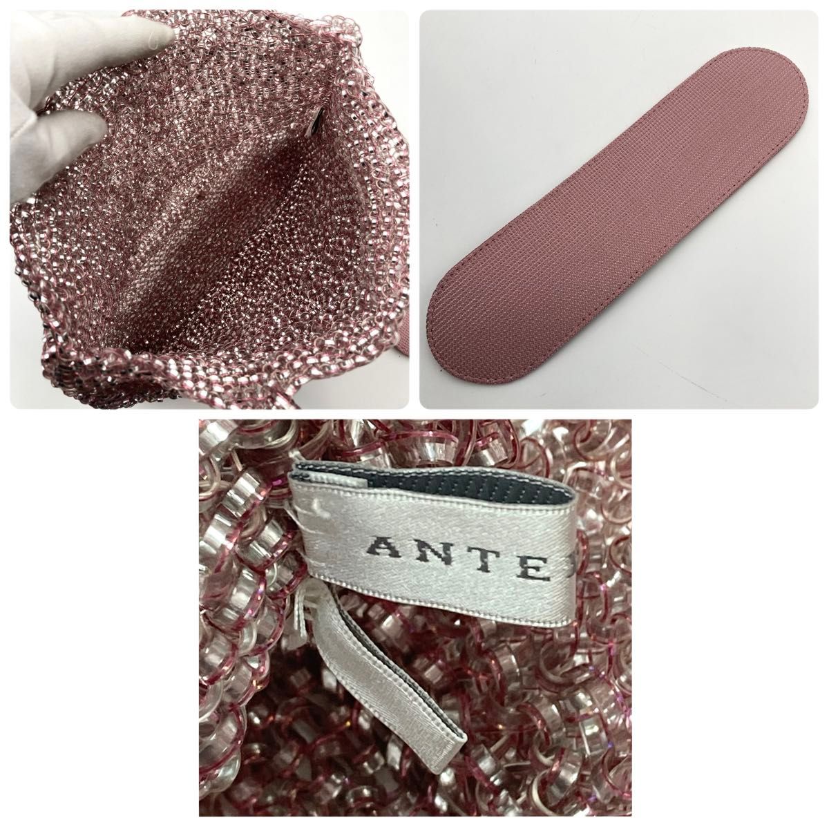 希少モデル【未使用級】ANTEPRIMA アンテプリマ ワイヤーバッグ 希少モデル【未使用級】ANTEPRIMA アンテプリマ ワイヤーバッグ