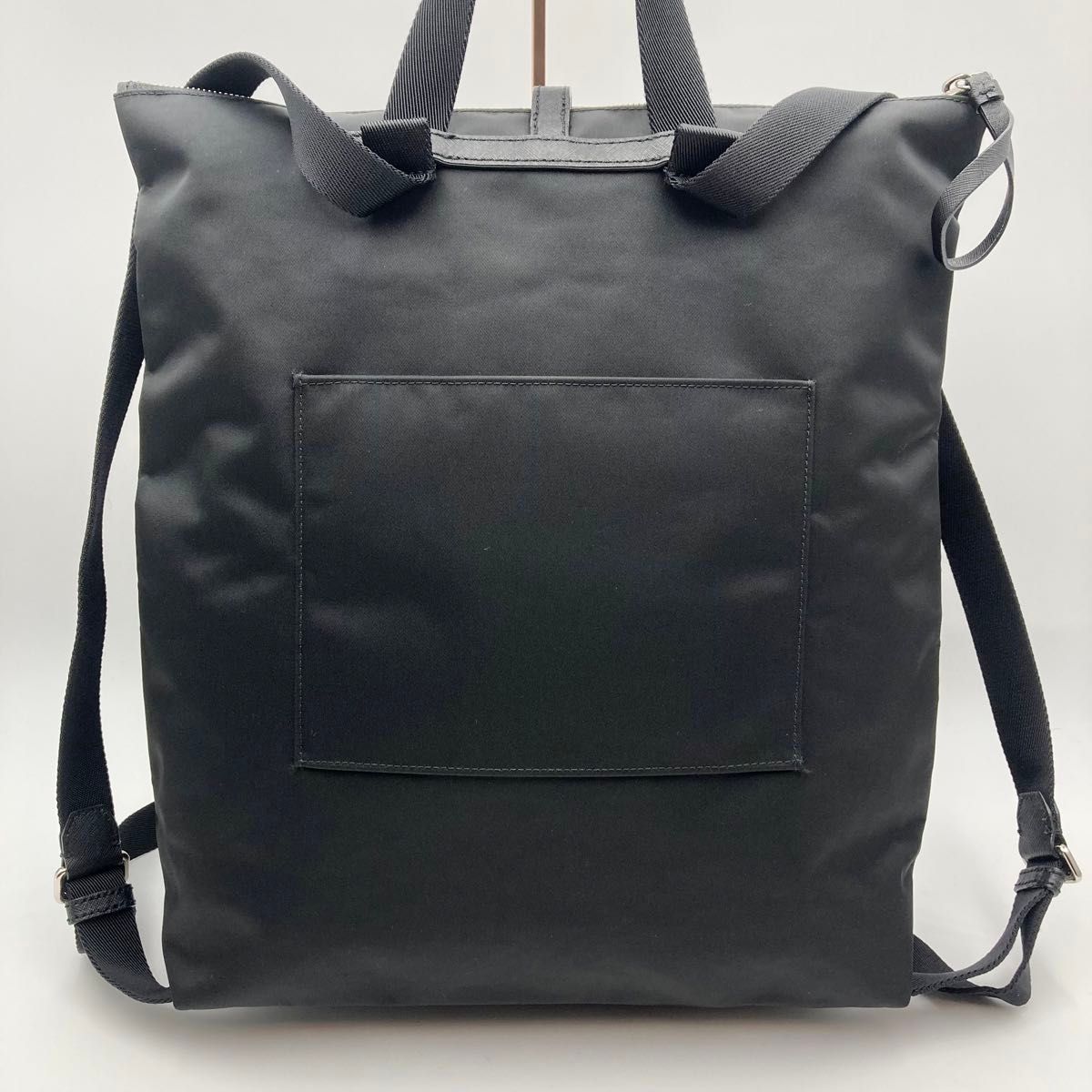 希少モデル【極美品】BALLY バリー リュック ナップサック 黒 希少モデル【極美品】BALLY バリー リュック ナップサック 黒