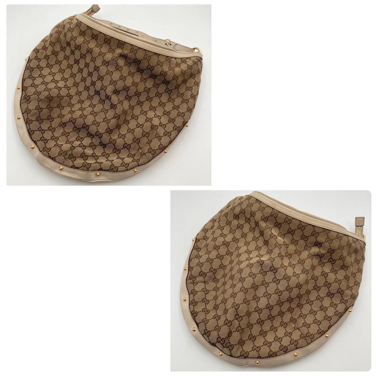 激レア【美品】GUCCI グッチ ワンショルダーバッグ GGキャンバス 激レア【美品】GUCCI グッチ ワンショルダーバッグ GGキャンバス