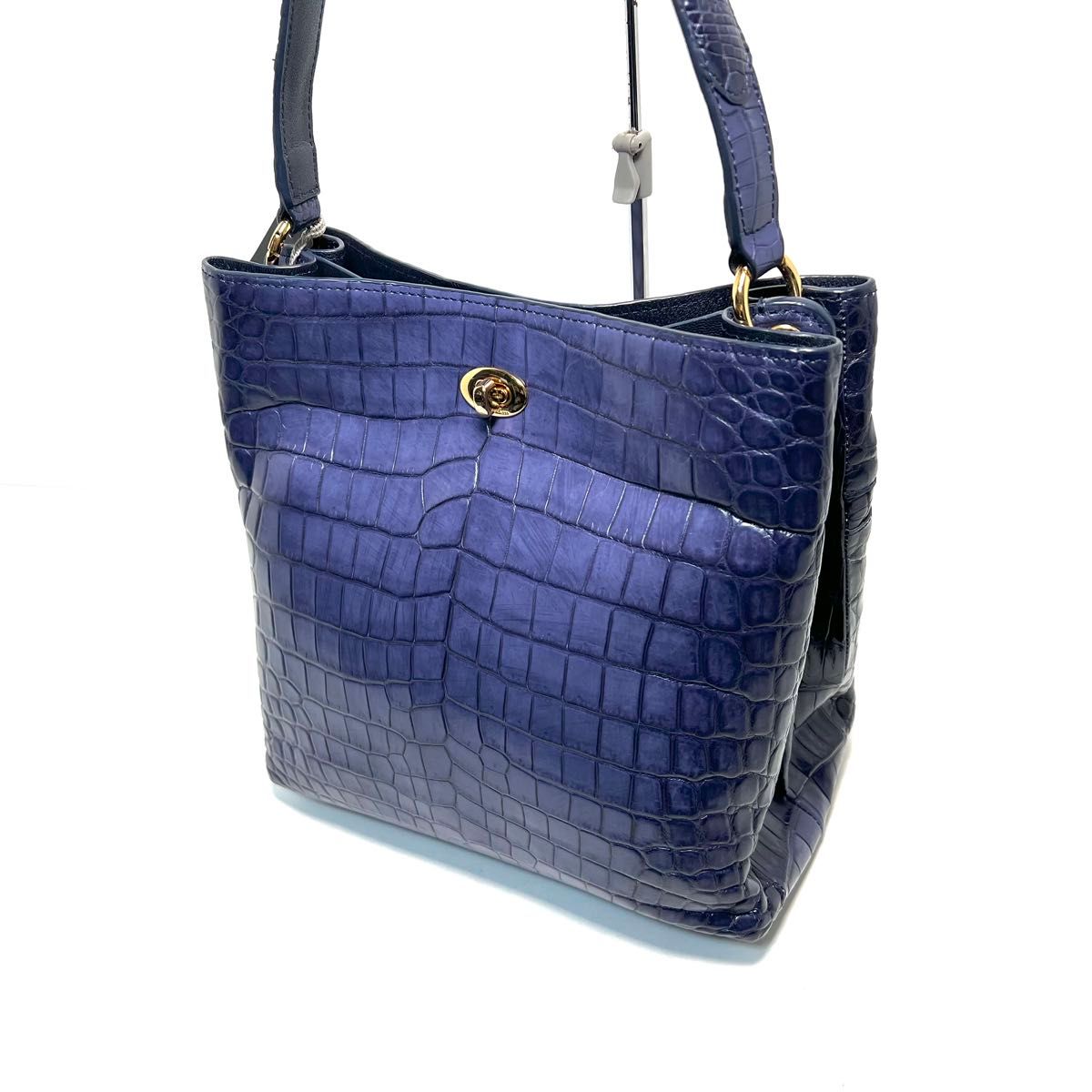 未使用品 Pelley Lusso ペレリールッソ 日本製/クロコダイル 未使用品 Pelley Lusso ペレリールッソ 日本製/クロコダイル