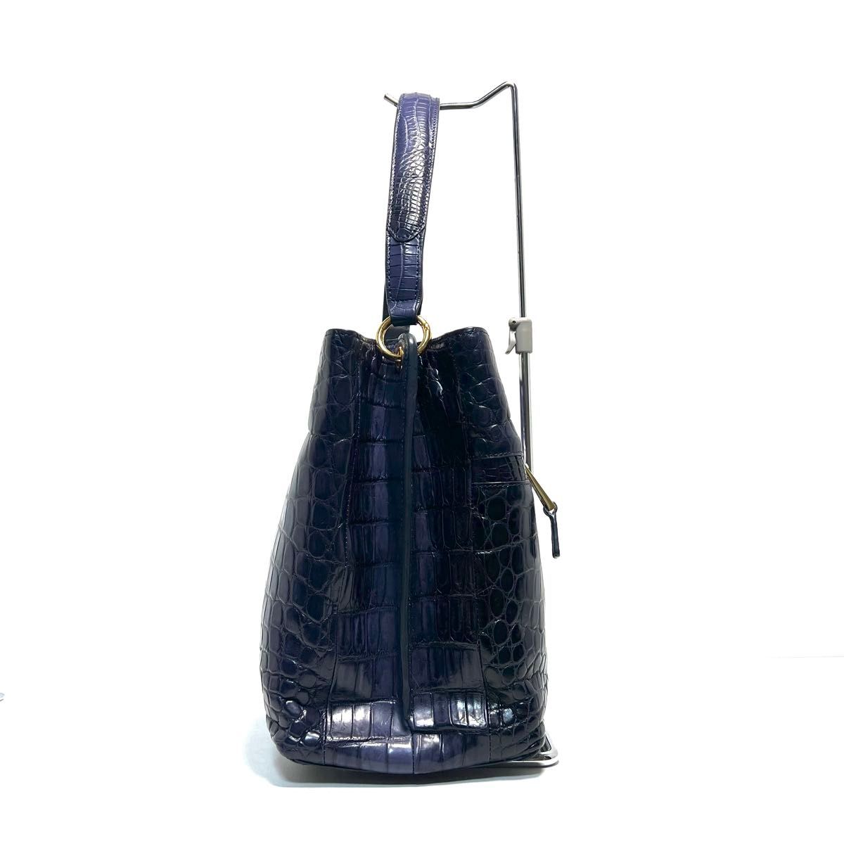 未使用品 Pelley Lusso ペレリールッソ 日本製/クロコダイル 未使用品 Pelley Lusso ペレリールッソ 日本製/クロコダイル