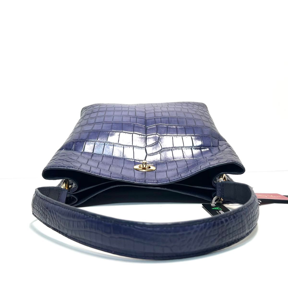 未使用品 Pelley Lusso ペレリールッソ 日本製/クロコダイル 未使用品 Pelley Lusso ペレリールッソ 日本製/クロコダイル