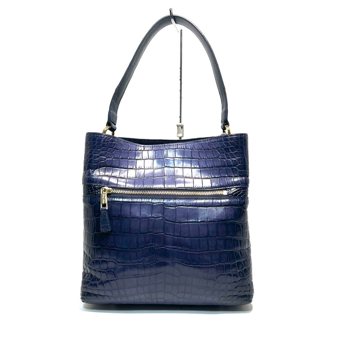 未使用品 Pelley Lusso ペレリールッソ 日本製/クロコダイル 未使用品 Pelley Lusso ペレリールッソ 日本製/クロコダイル