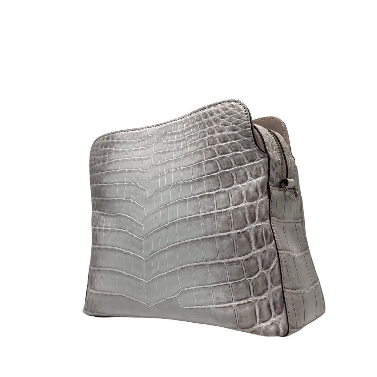 未使用品 Pelley Lusso ペレリールッソ/ヒマラヤ クロコダイル 未使用品 Pelley Lusso ペレリールッソ/ヒマラヤ クロコダイル