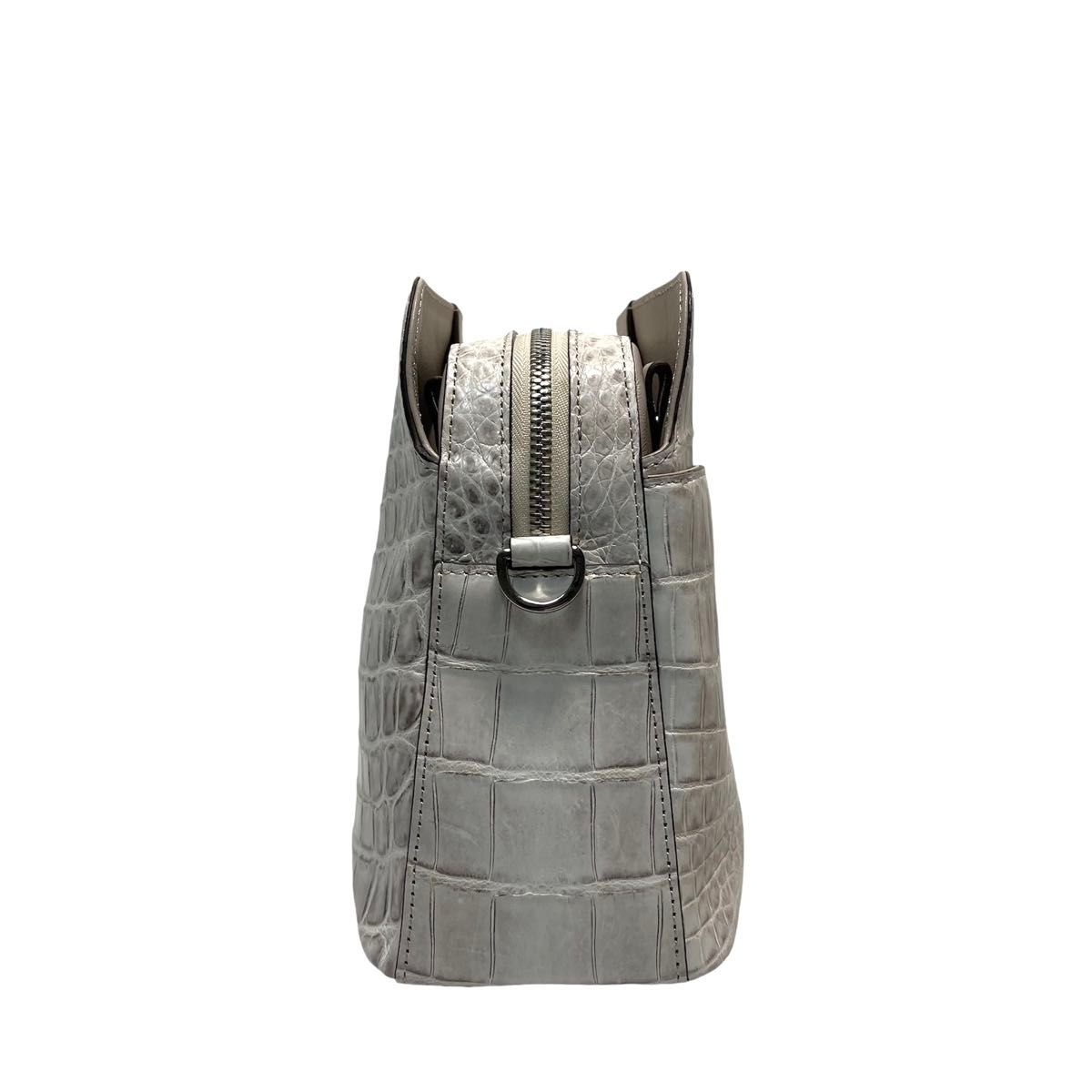 未使用品 Pelley Lusso ペレリールッソ/ヒマラヤ クロコダイル 未使用品 Pelley Lusso ペレリールッソ/ヒマラヤ クロコダイル