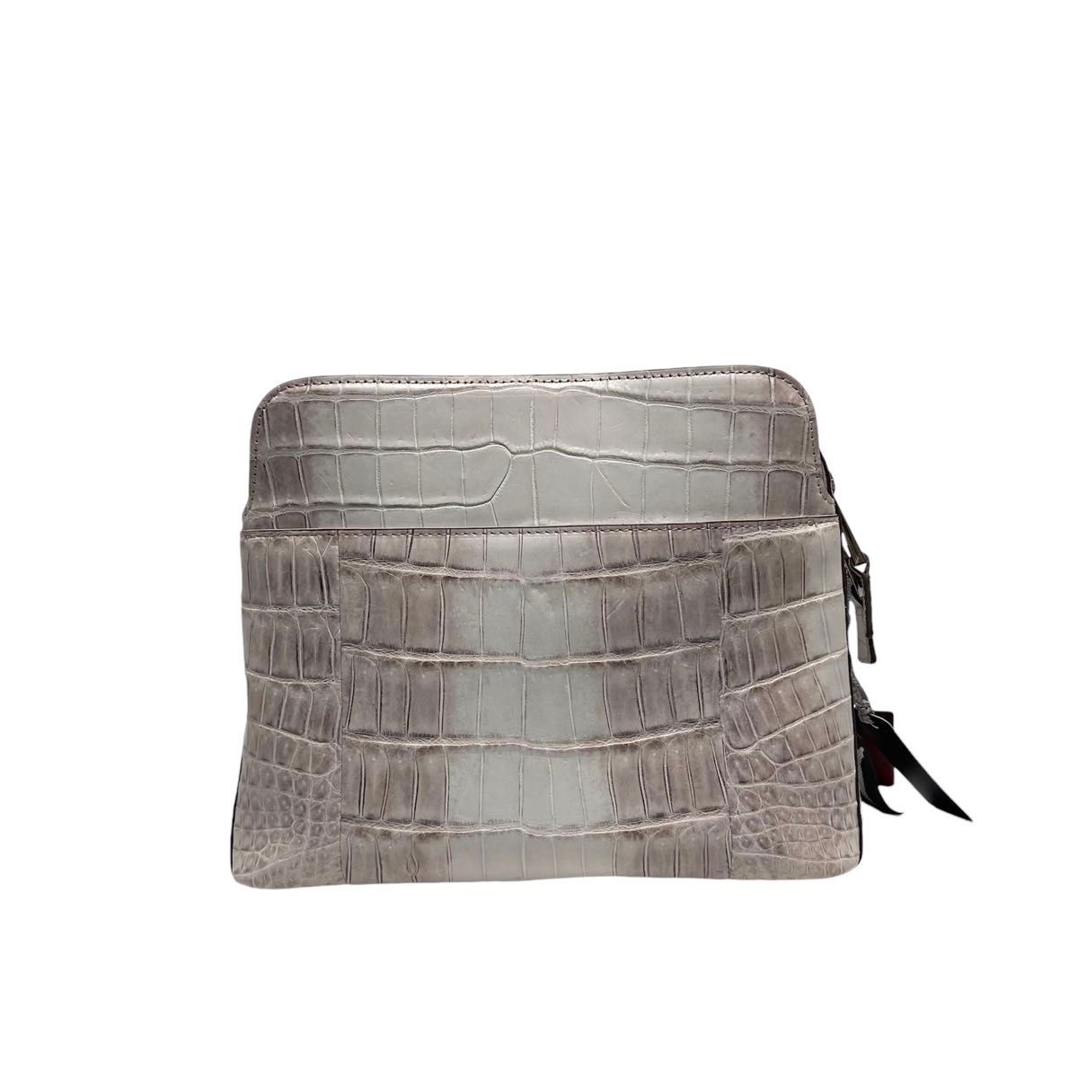 未使用品 Pelley Lusso ペレリールッソ/ヒマラヤ クロコダイル 未使用品 Pelley Lusso ペレリールッソ/ヒマラヤ クロコダイル