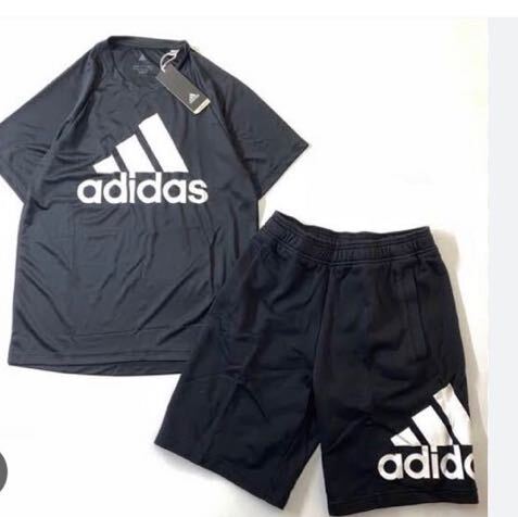 adidas アディダス　マウンテンロゴ　Tシャツ&ハーフパンツ BK0937 CD8268サイズ M