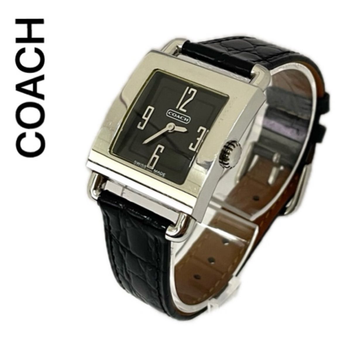 COACH レディース 雑貨 430003 GLD 966 稼働 COACH 腕時計 レディース ユニセックス コーチ 時計