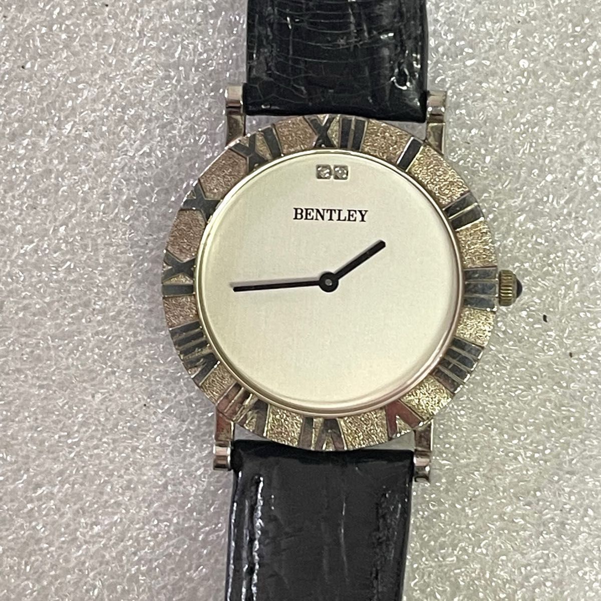 かと 良品 BENTLEY メンズ腕時計 ベントレー 銀時計 アトラス かと 良品 BENTLEY メンズ腕時計 ベントレー 銀時計 アトラス